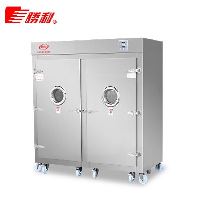 YDCX-9TⅢH勝利牌商用不銹鋼消毒柜酒店工廠學校烤箱熱風循環高溫